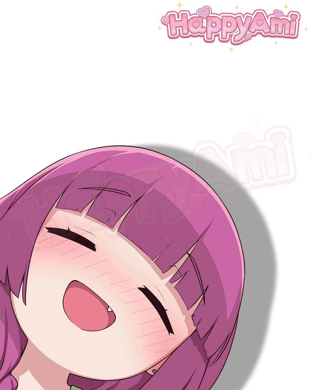 BTR Corner Peekers Stickers