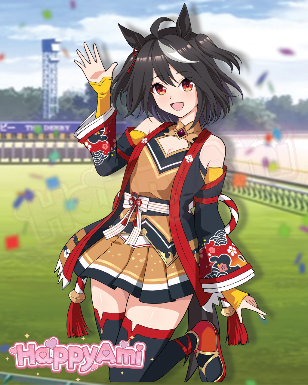 Kitasan Black Stickers (Pre-Orders)