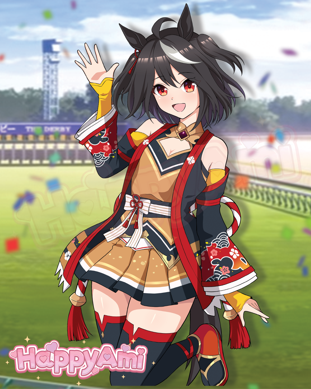 Kitasan Black Stickers (Pre-Orders)