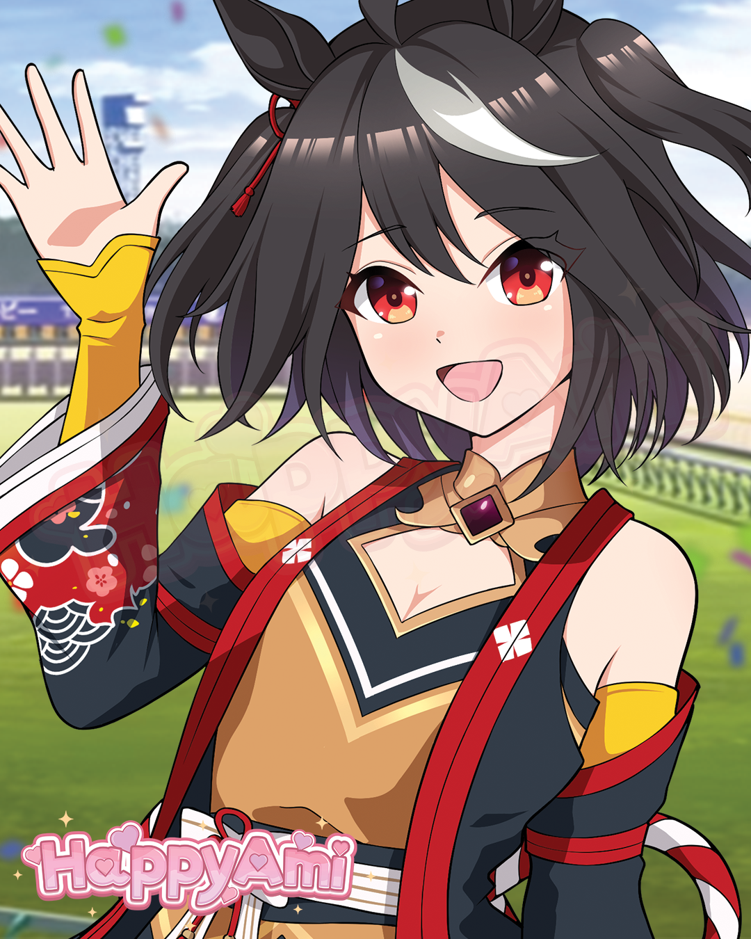 Kitasan Black Stickers (Pre-Orders)