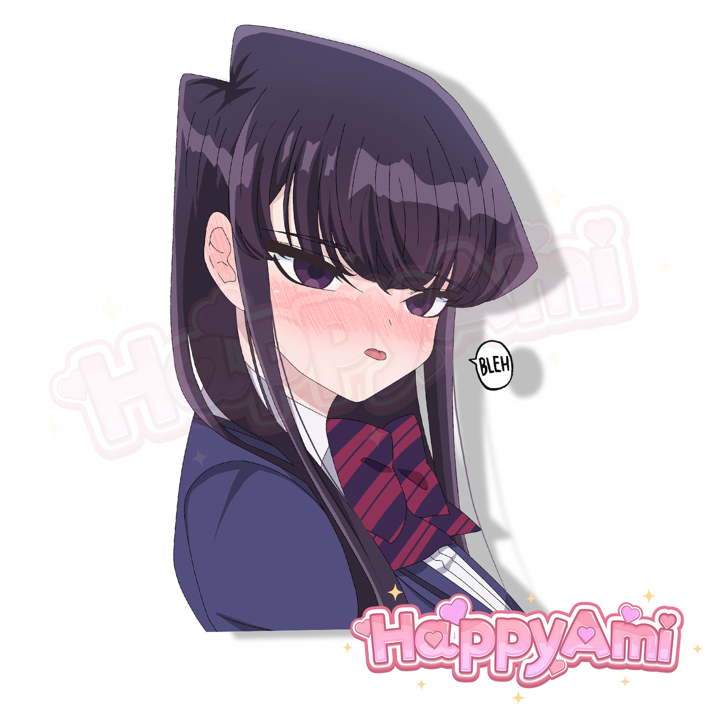 Komi Bleh Stickers