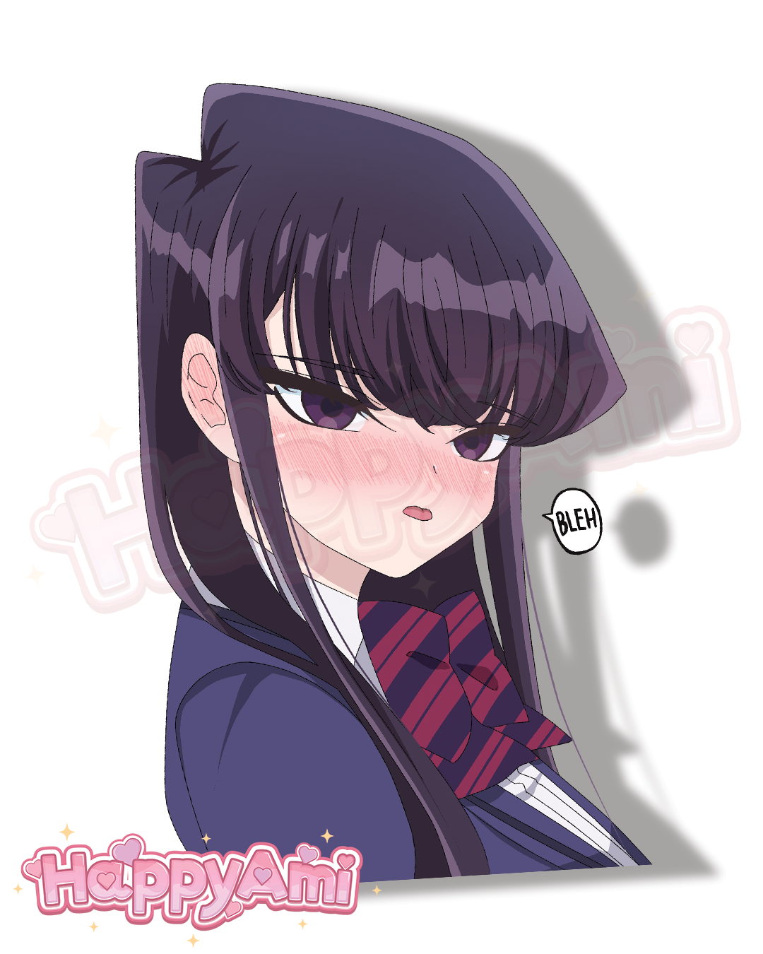 Komi Bleh Stickers