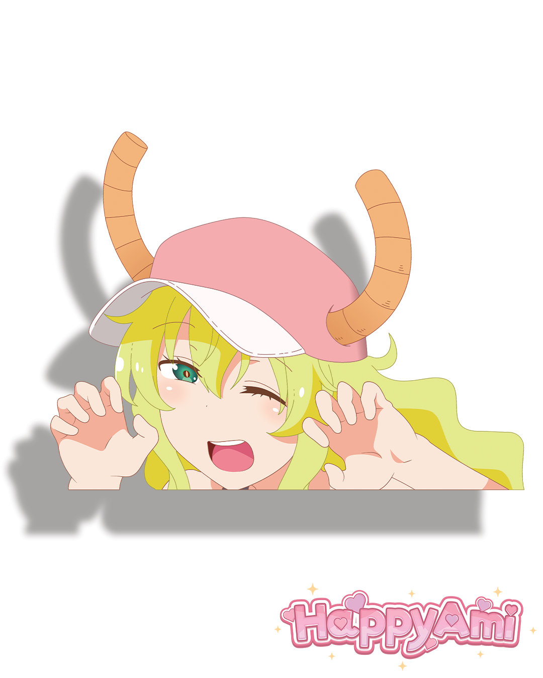 Dragon Maid Stickers