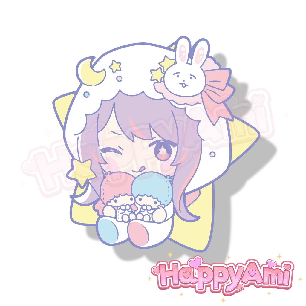 Comfy Idols Stickers