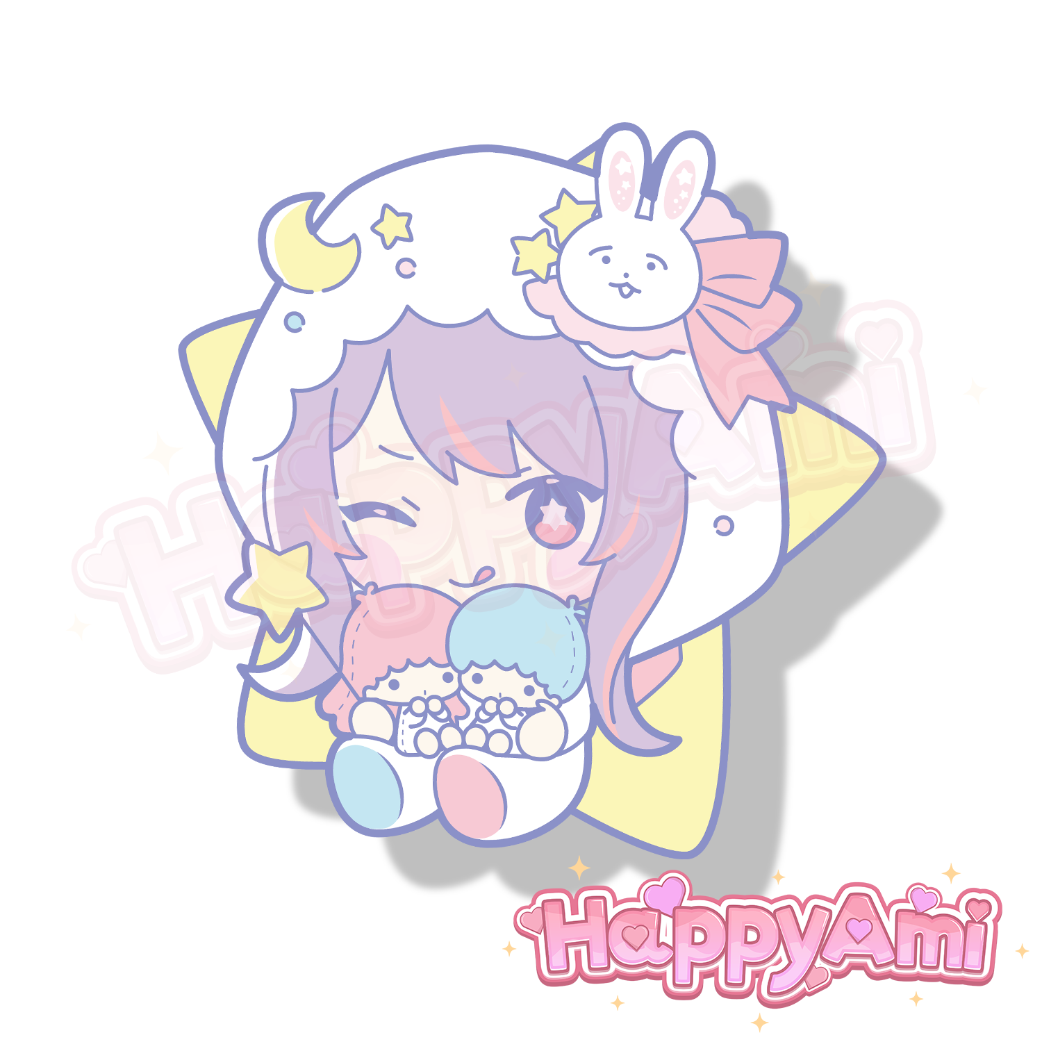 Comfy Idols Stickers