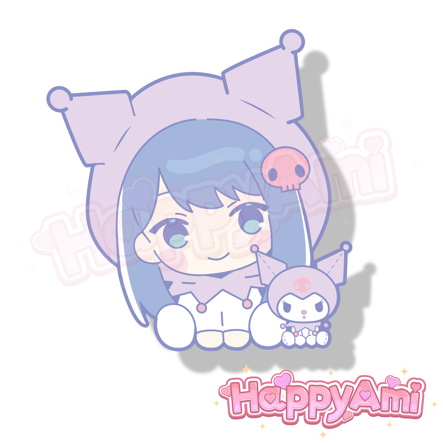 Comfy Idols Stickers