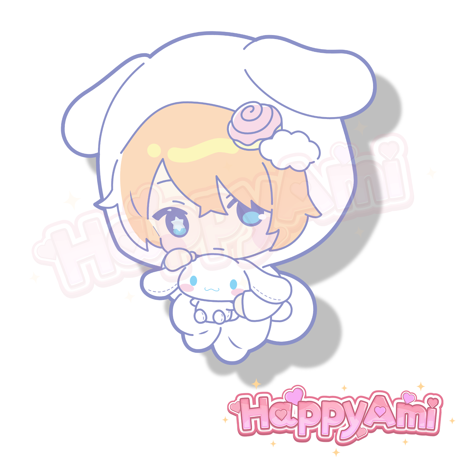 Comfy Idols Stickers
