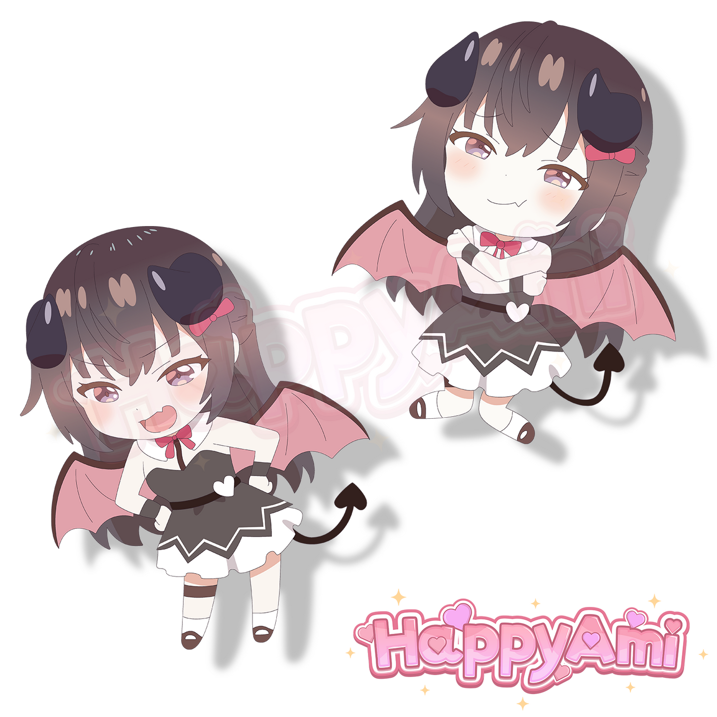 Chibi Yuki Stickers