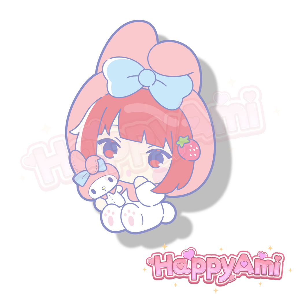 Comfy Idols Stickers