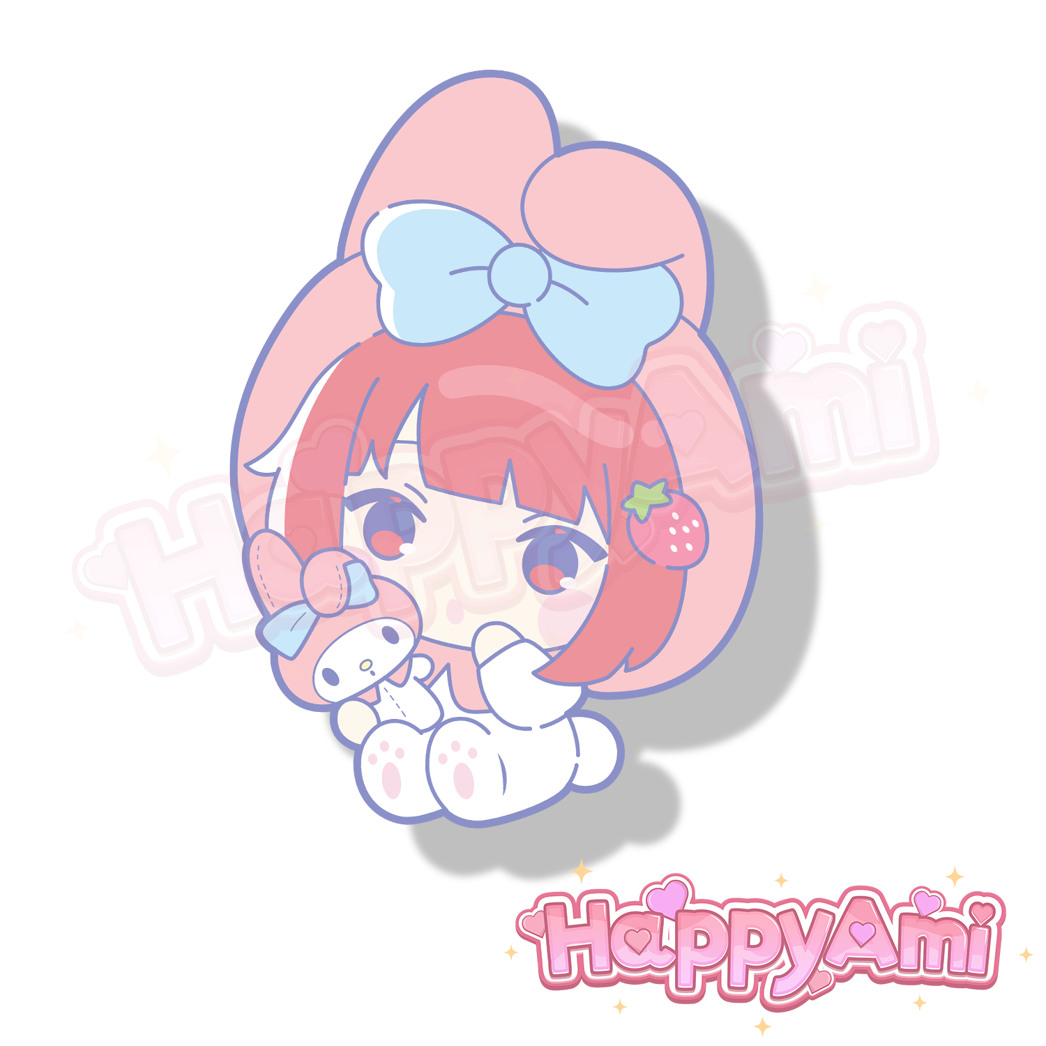 Comfy Idols Stickers
