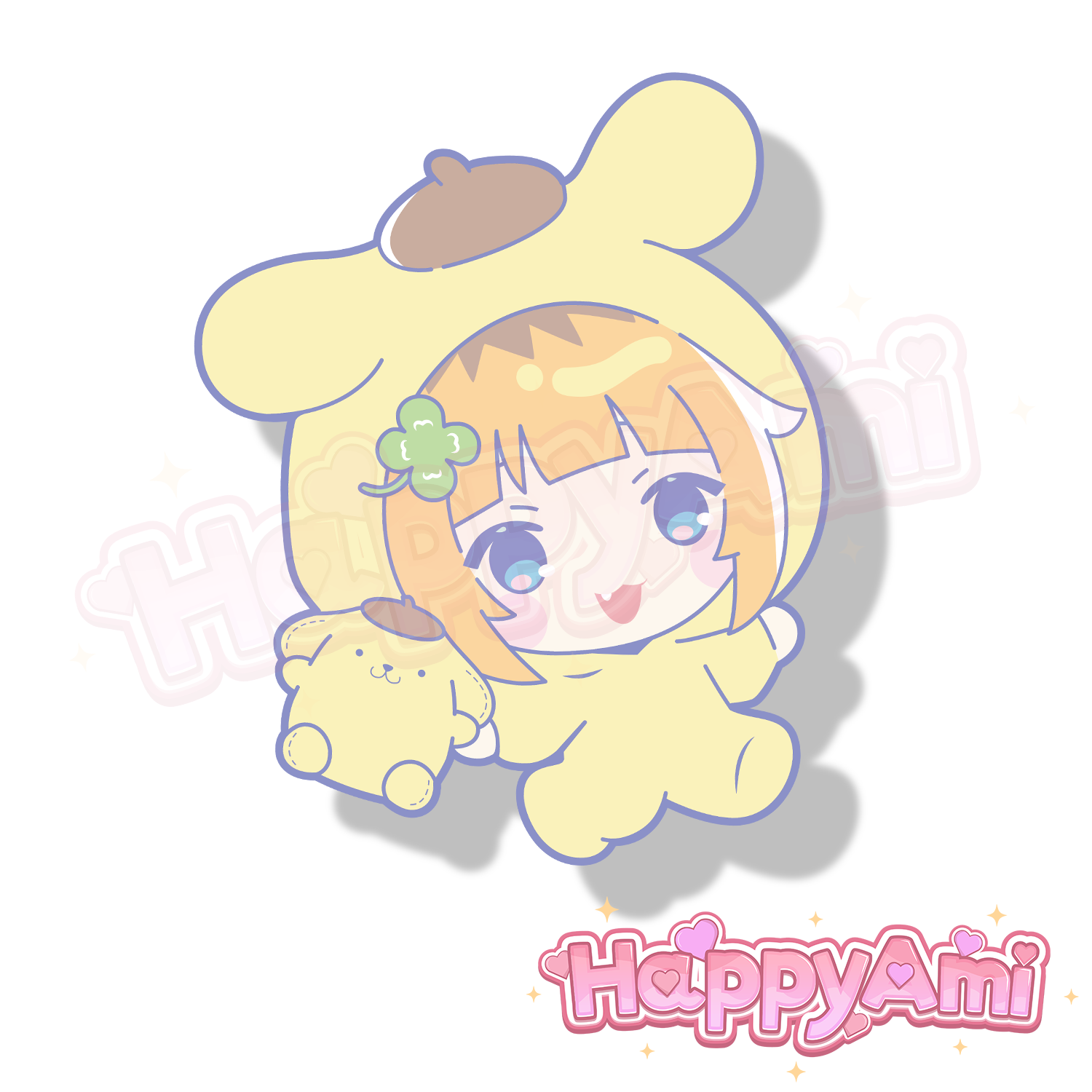 Comfy Idols Stickers