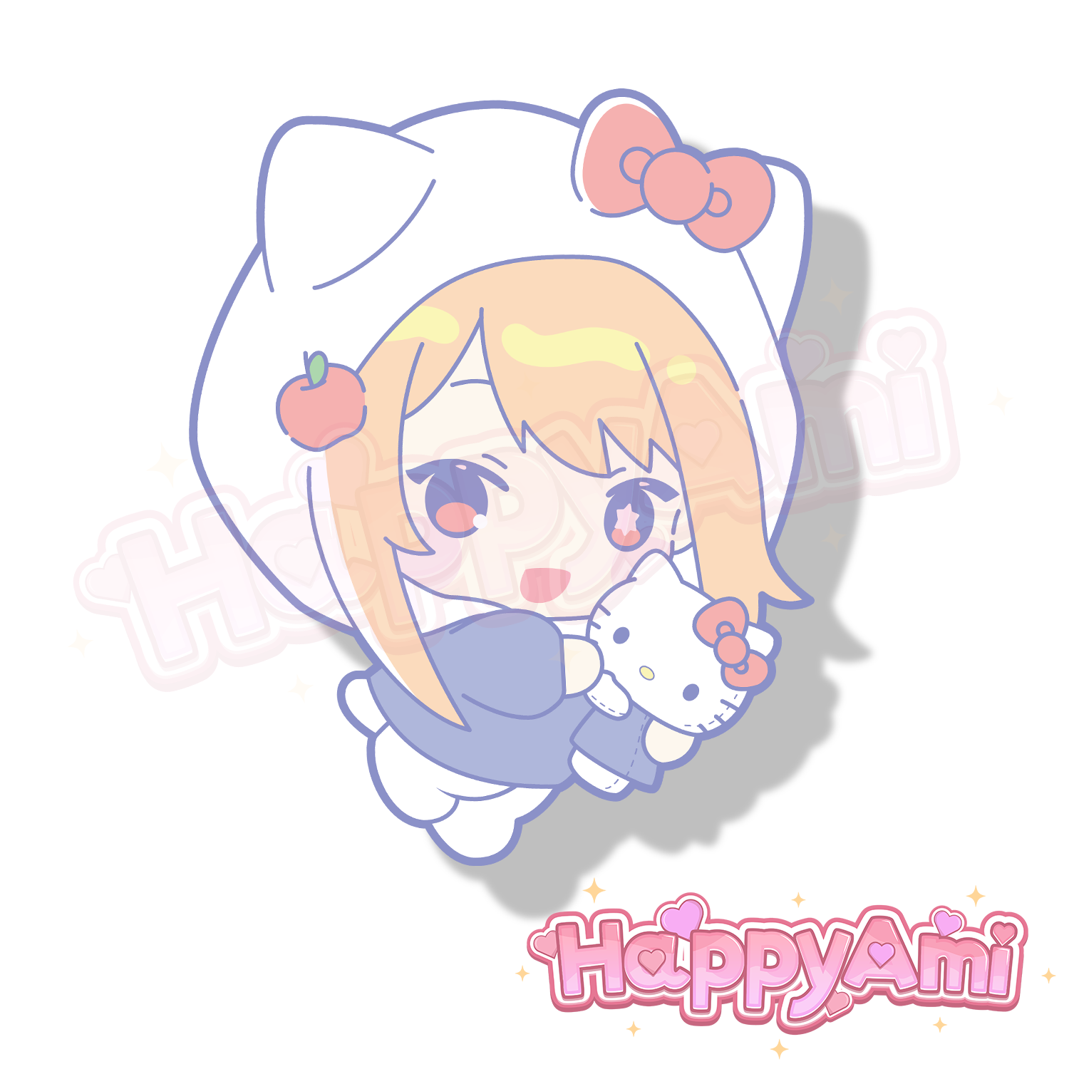 Comfy Idols Stickers