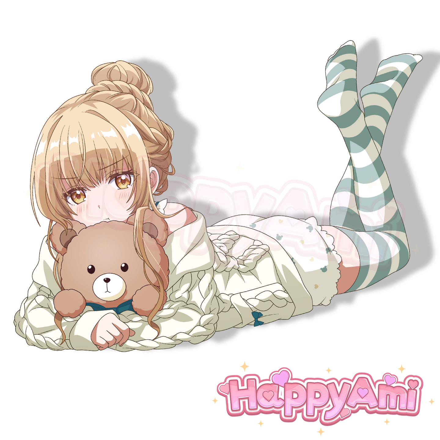 Comfy Mahiru Stickers