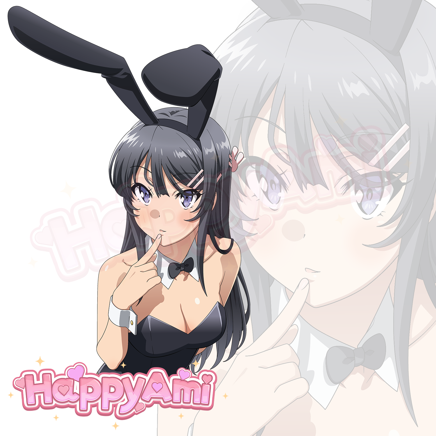 Bunny Mai Stickers