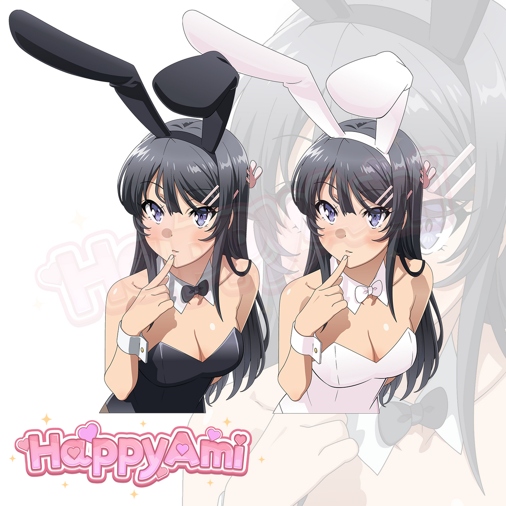 Bunny Mai Stickers