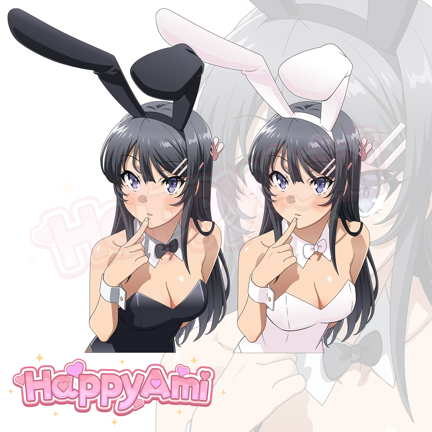 Bunny Mai Stickers