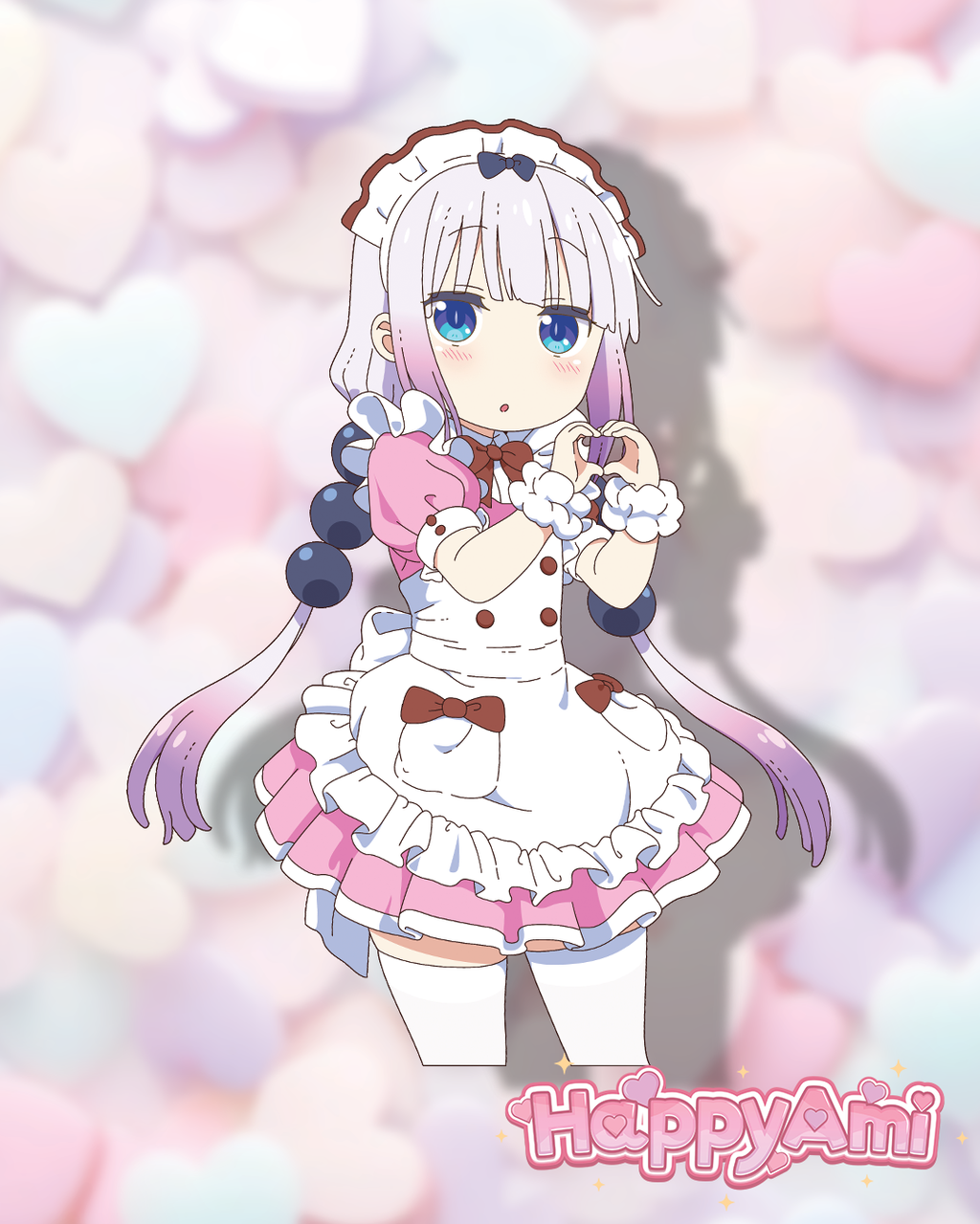 Maid Kanna Stickers
