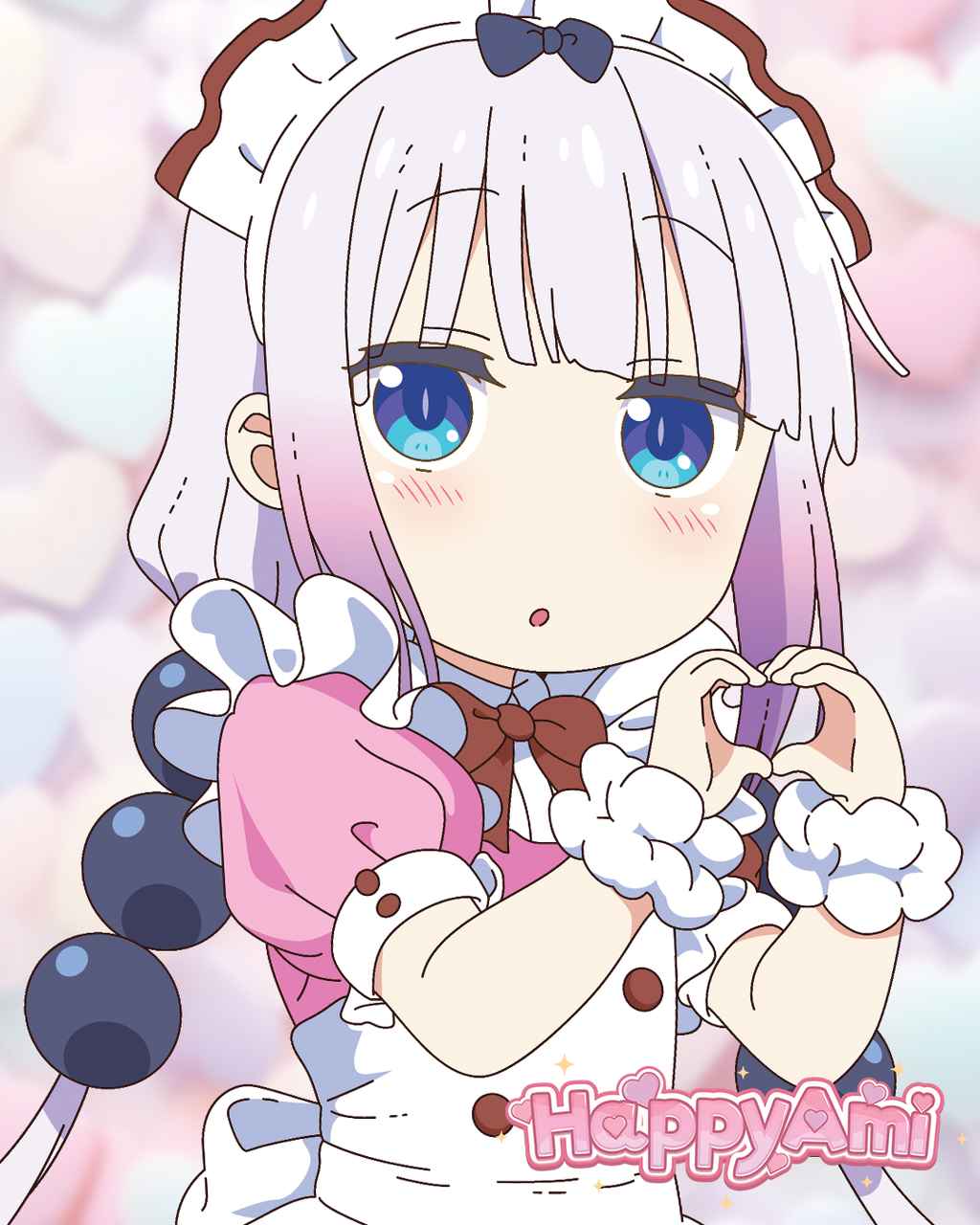 Maid Kanna Stickers