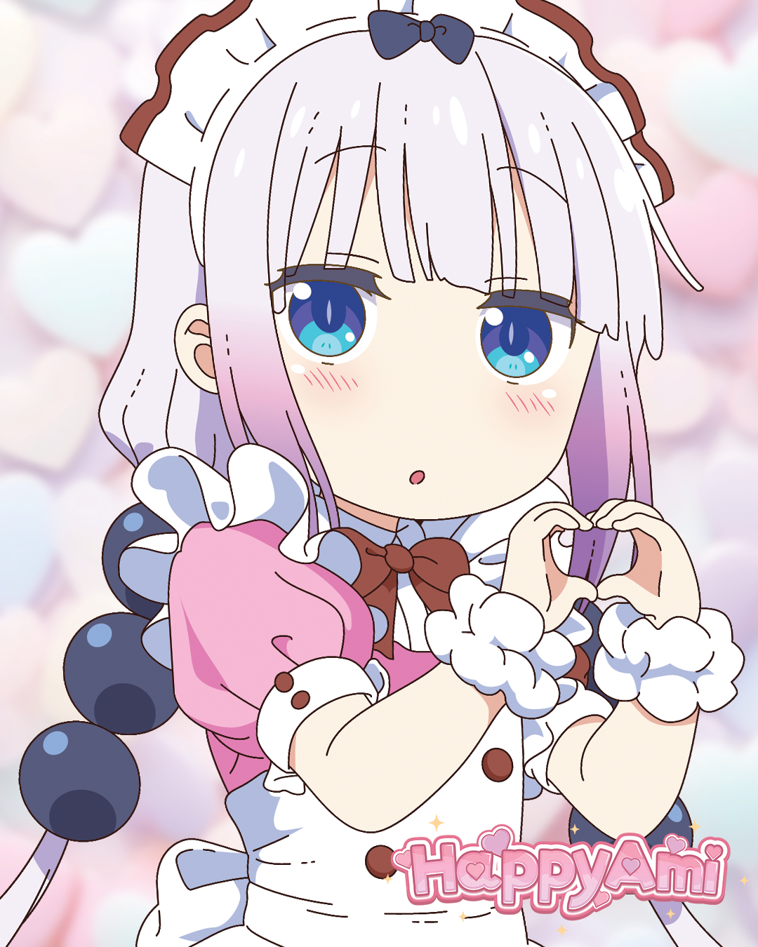 Maid Kanna Stickers (Pre-Orders)