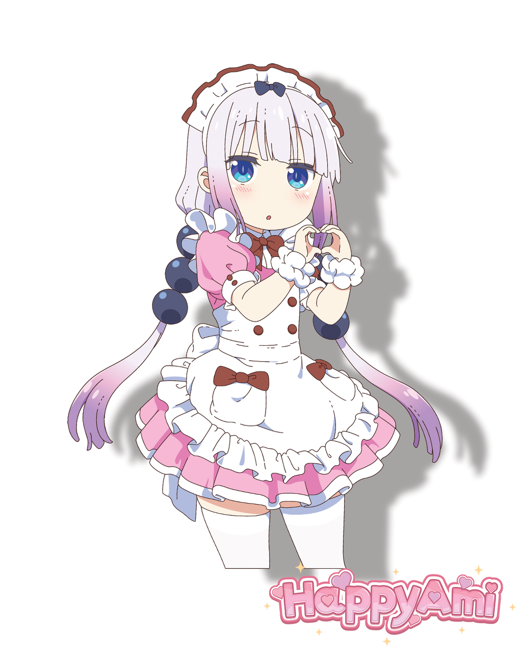 Maid Kanna Stickers