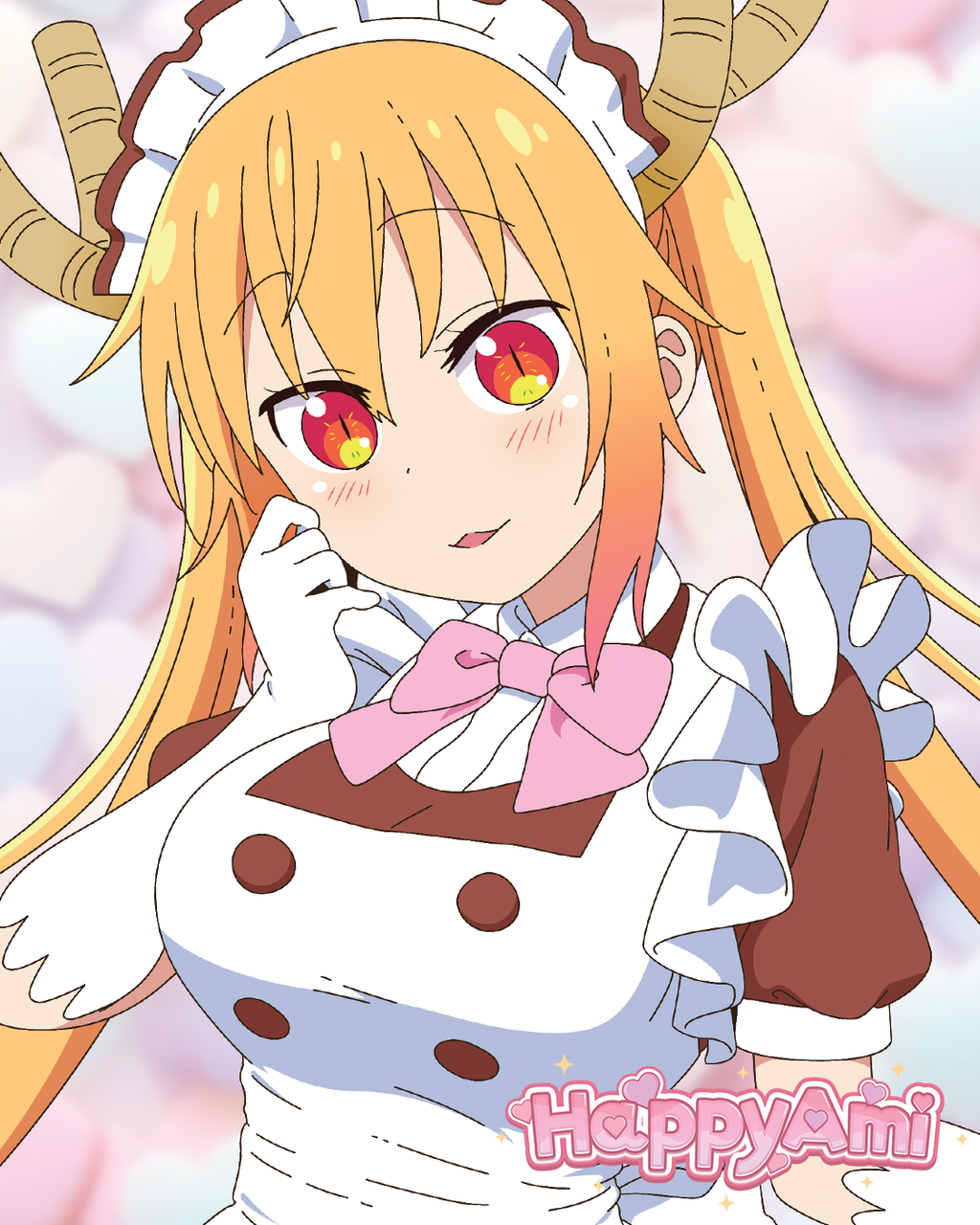 Maid Tohru Stickers