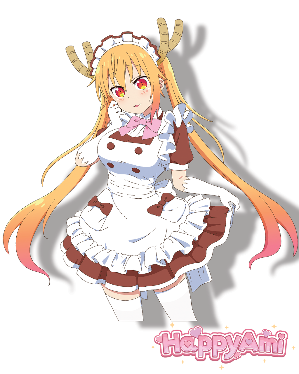 Maid Tohru Stickers