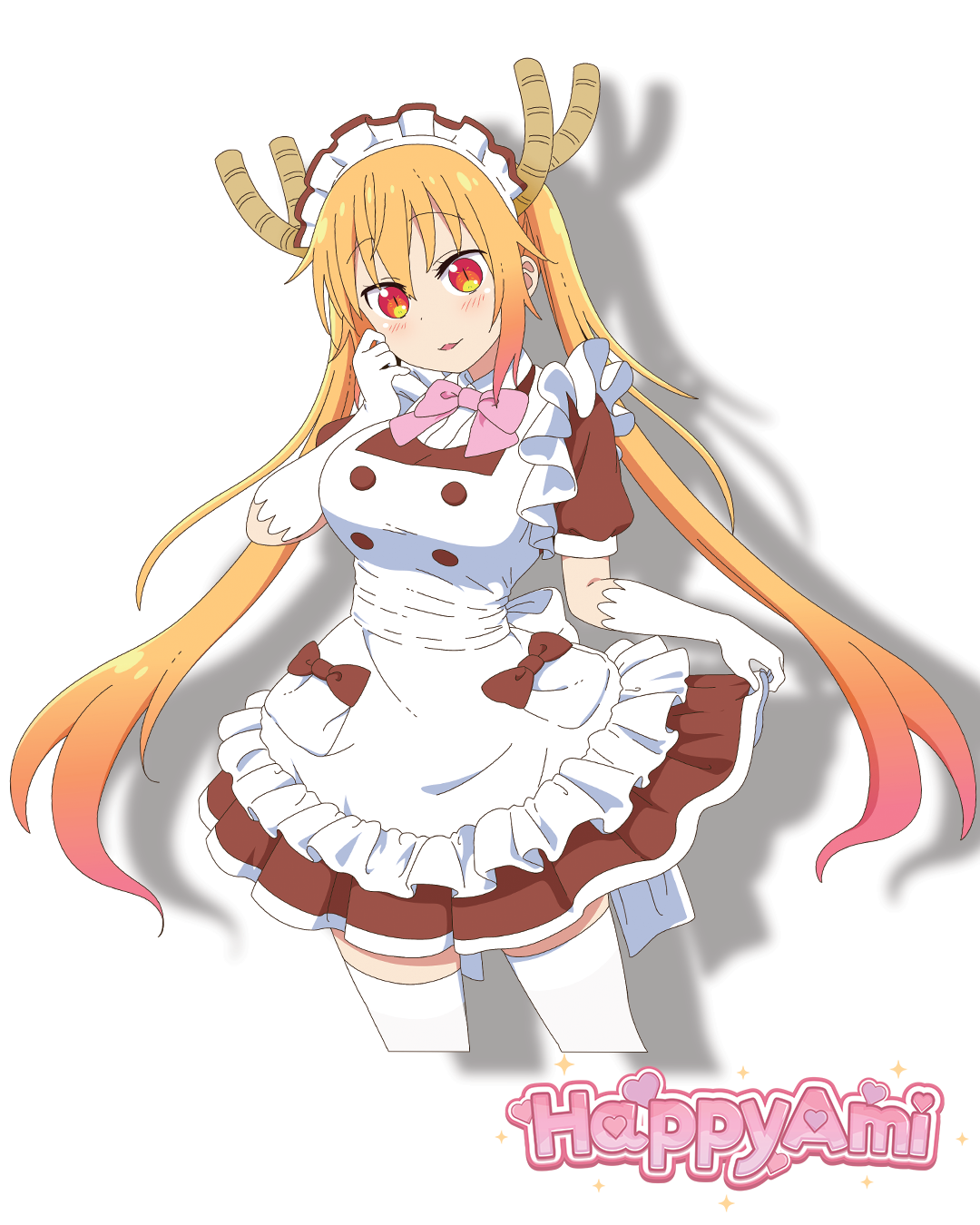 Maid Tohru Stickers (Pre-Orders)