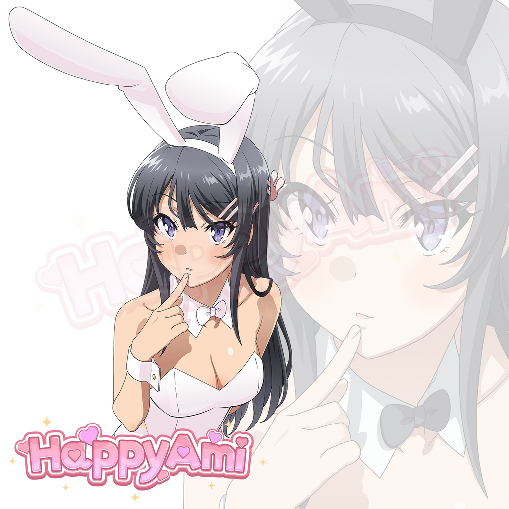Bunny Mai Stickers