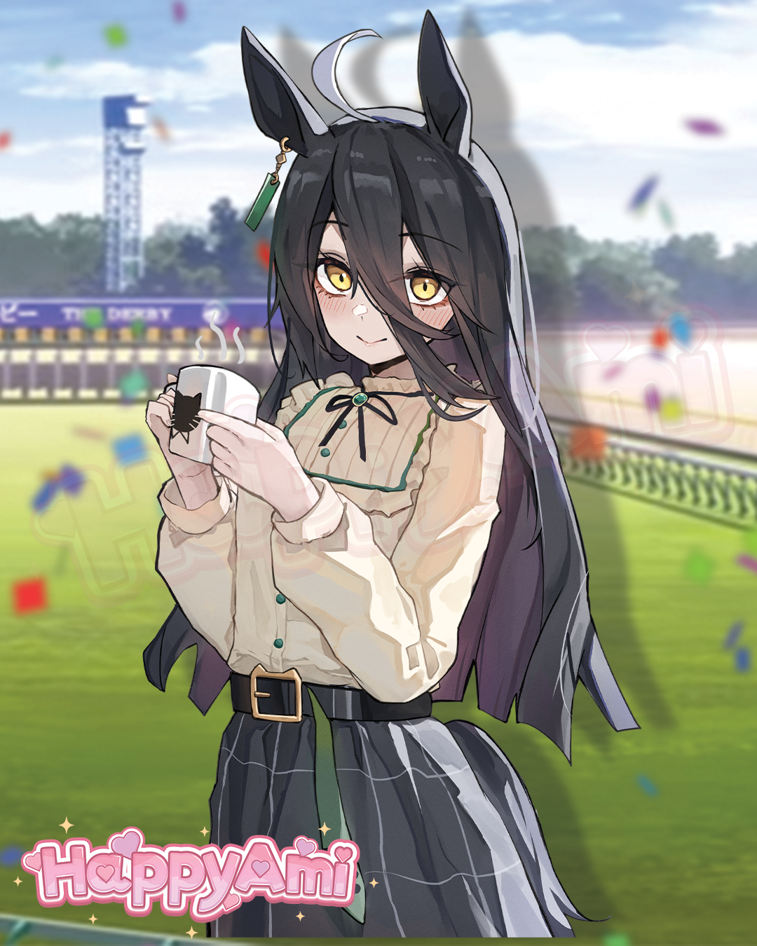 Manhattan Cafe Stickers