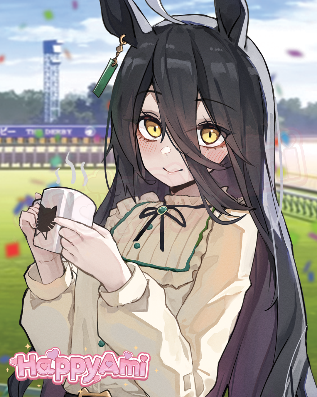 Manhattan Cafe Stickers