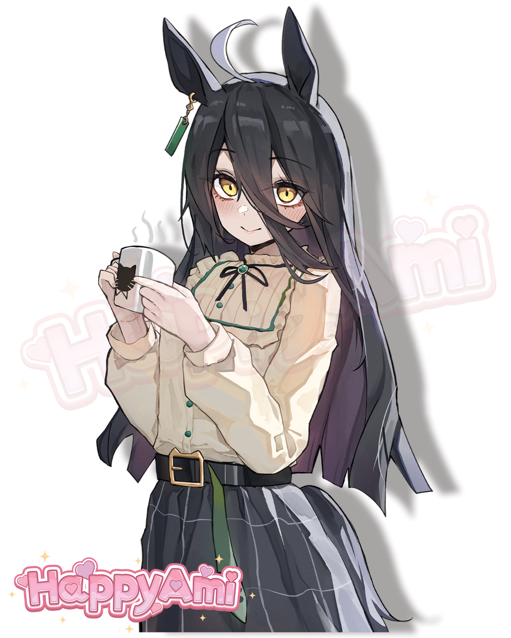 Manhattan Cafe Stickers