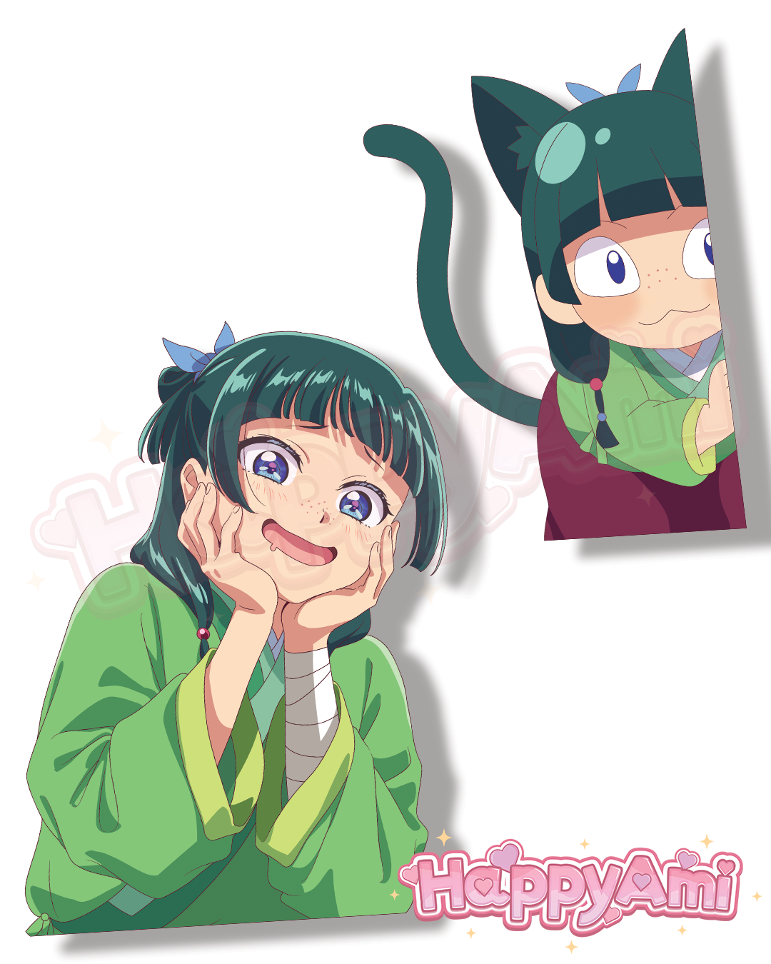 Maomao Stickers