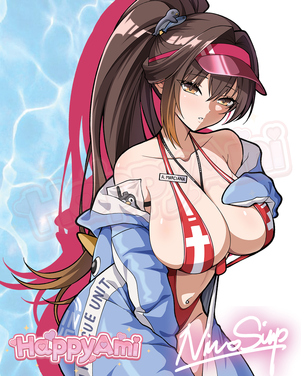 Summer Marciana Stickers (Pre-Orders)
