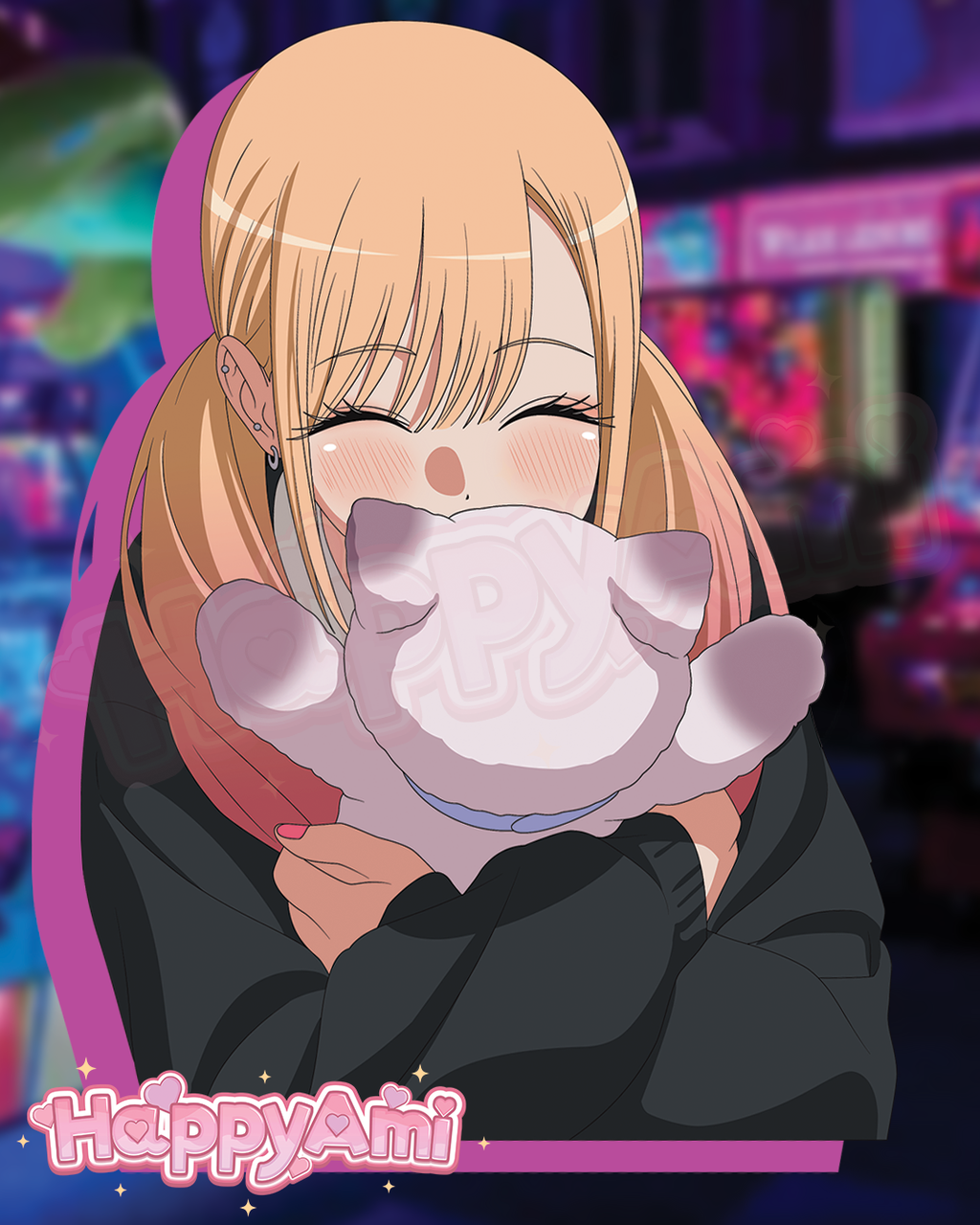 Marin Plush Stickers