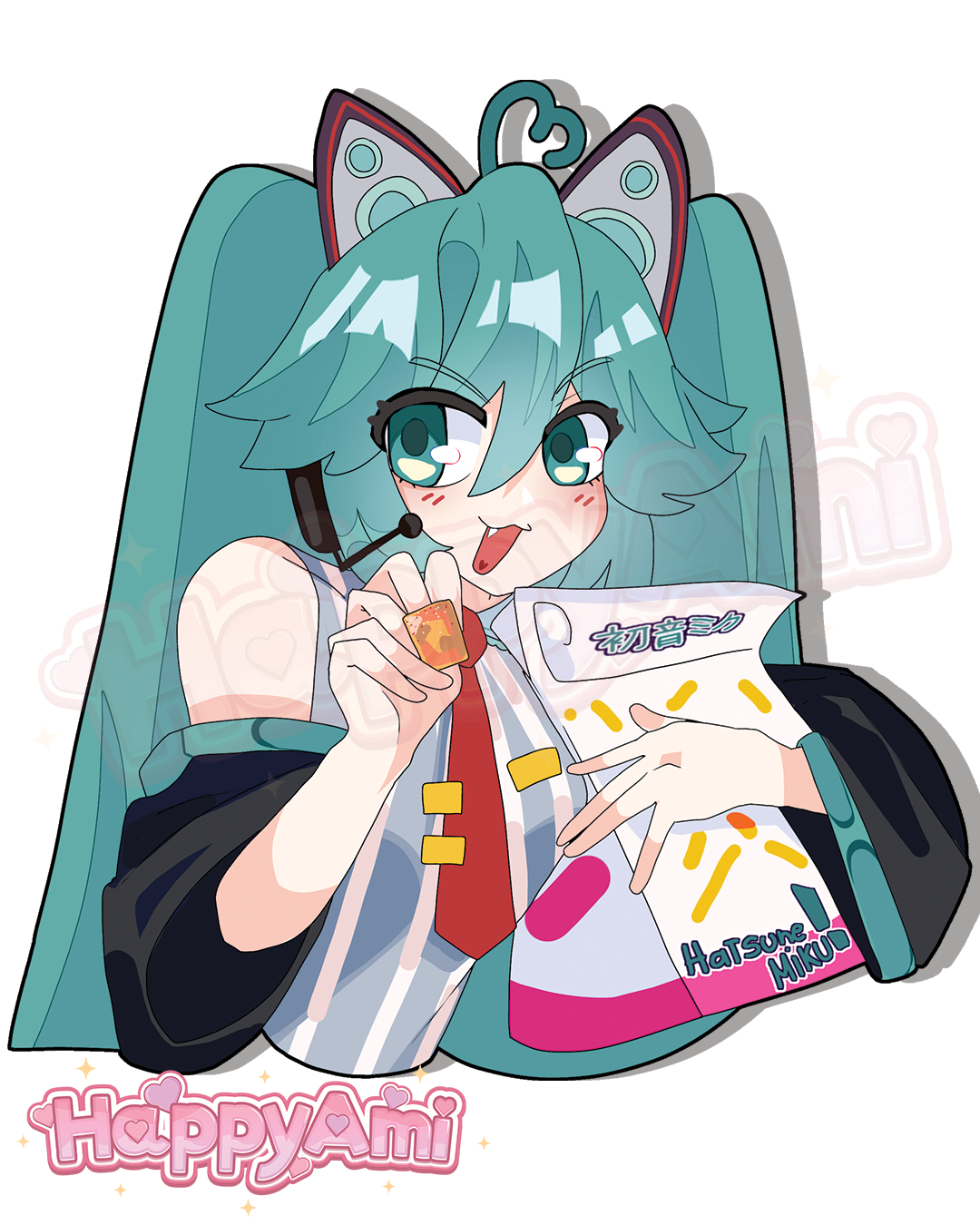 McMiku Stickers