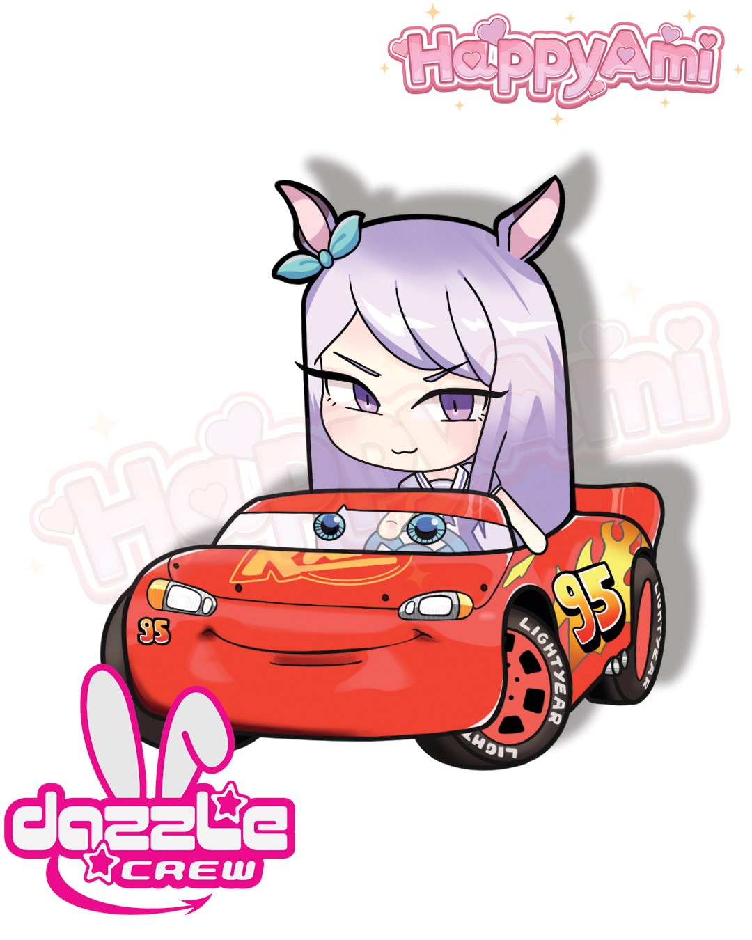 McQueens Stickers