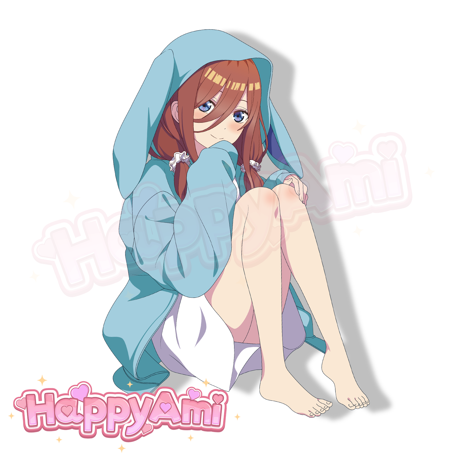 Comfy Quints Stickers