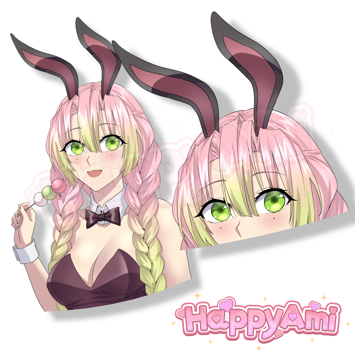 Mitsuri Stickers