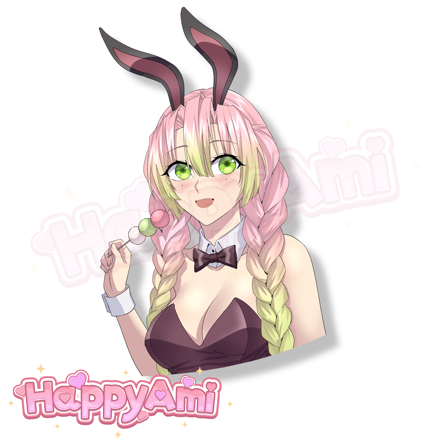 Mitsuri Stickers
