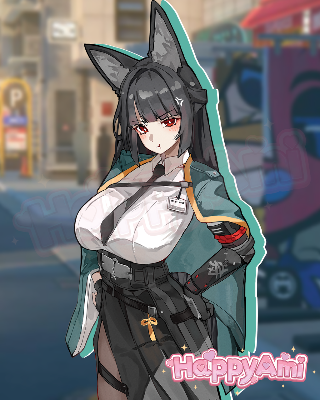 Miyabi Stickers