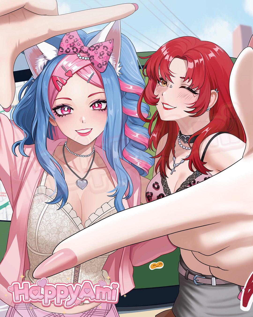 [SECRET] Gyaru Girlies Slaps