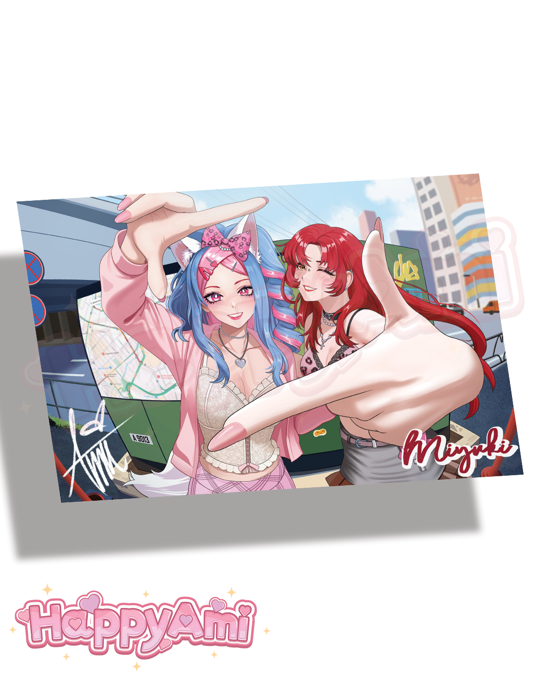 [SECRET] Gyaru Girlies Slaps