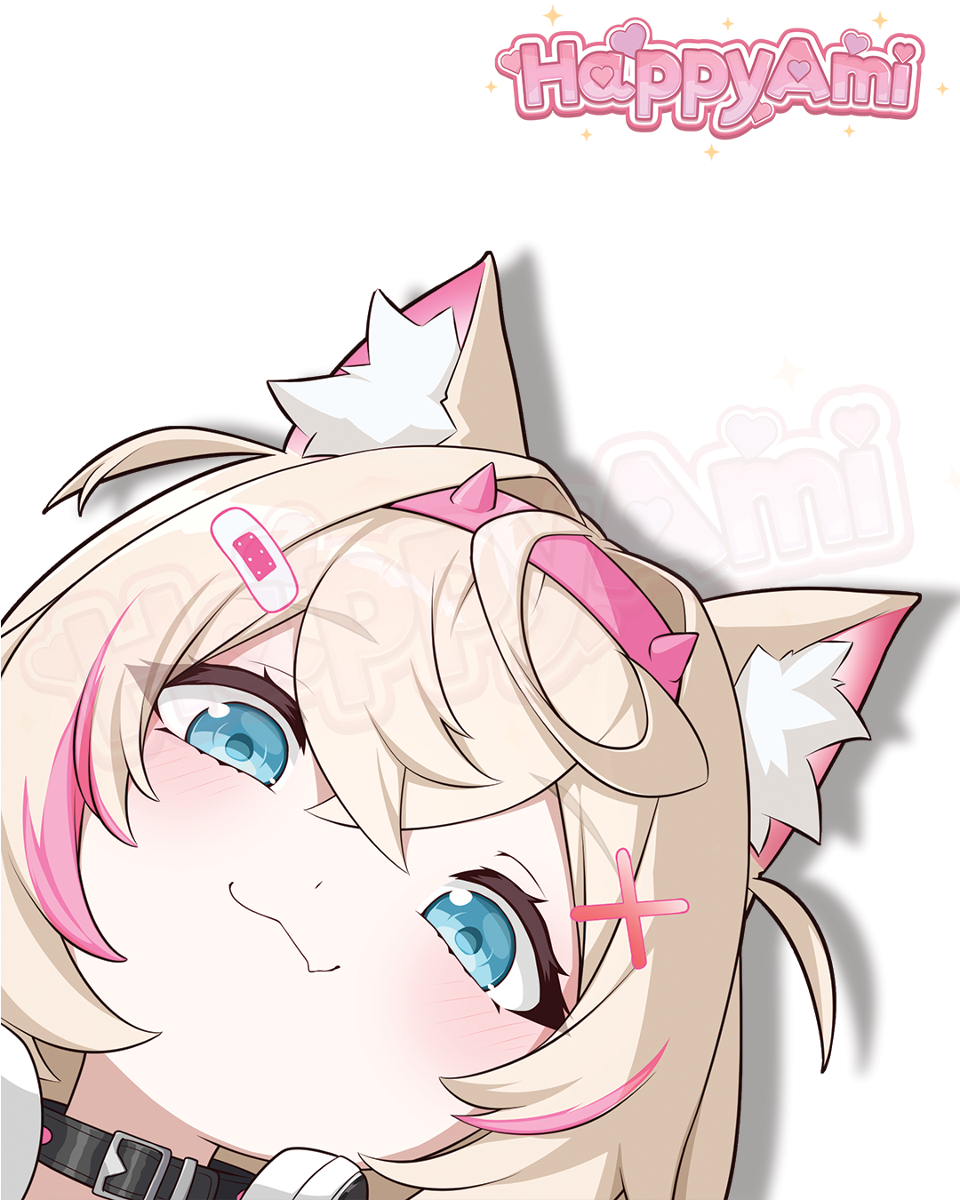 Fuwamoco Corner Peeker Stickers (Pre-Orders)