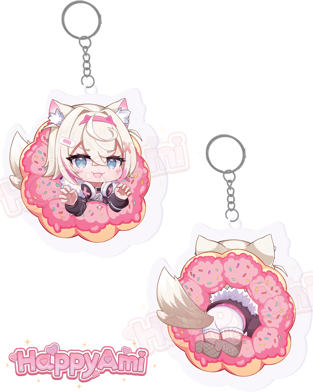 Mococo Acrylic Keychains