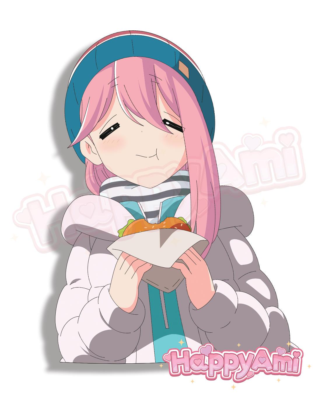 Hungry Campers Stickers
