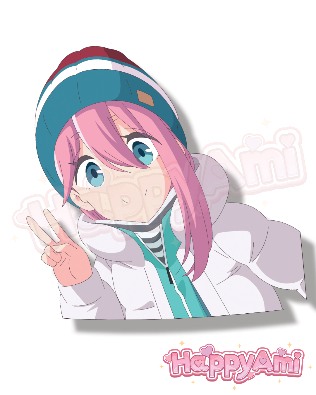 Comfy Campers Peekers Stickers