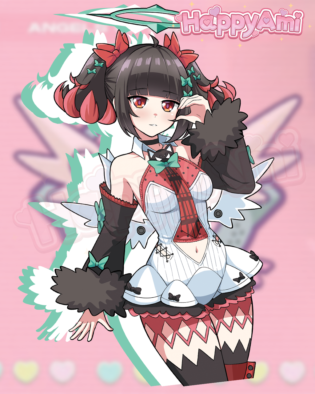 Nangong Yu Stickers (Pre-Orders)