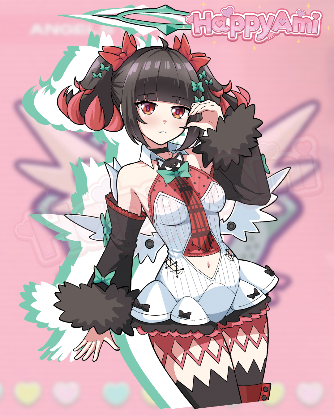 Nangong Yu Stickers (Pre-Orders)