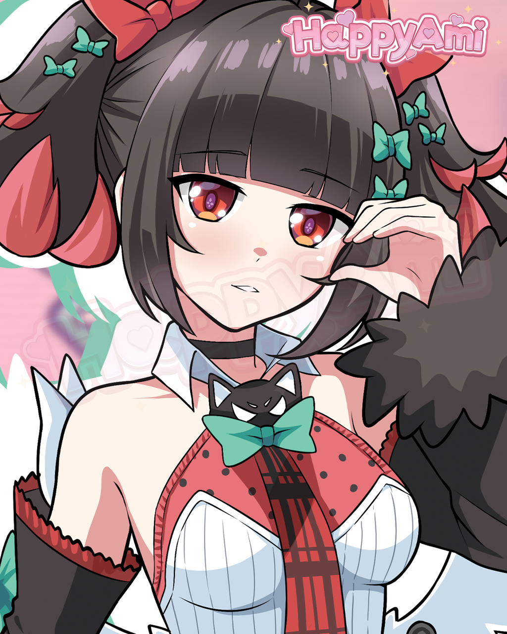 Nangong Yu Stickers (Pre-Orders)