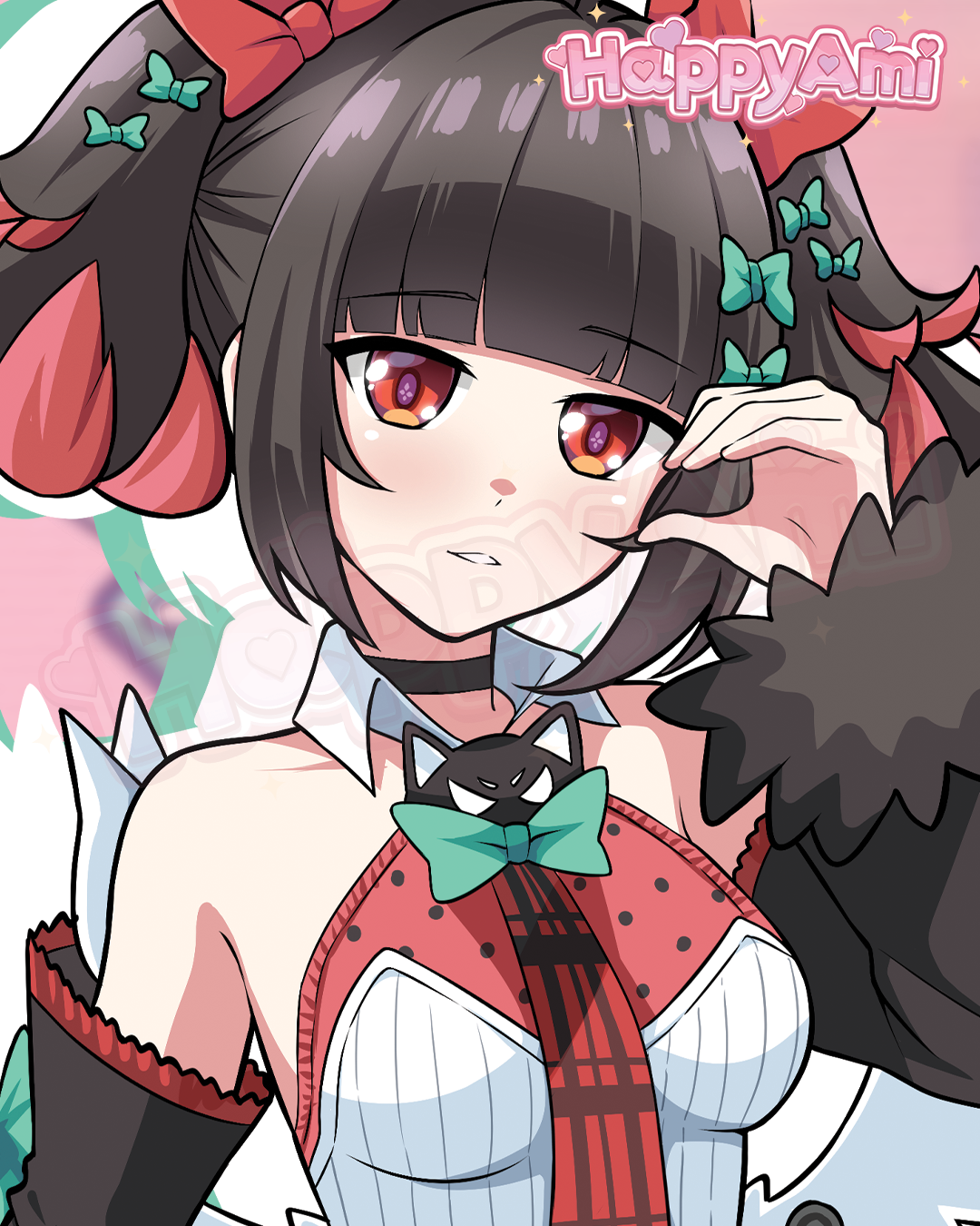 Nangong Yu Stickers (Pre-Orders)